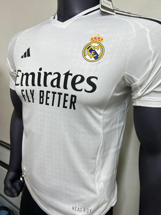 CAMISETA REAL MADRID VERSION PLAYER 2025
