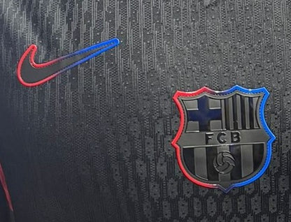 CAMISETA BARCELONA NEGRA PLAYER 24/25