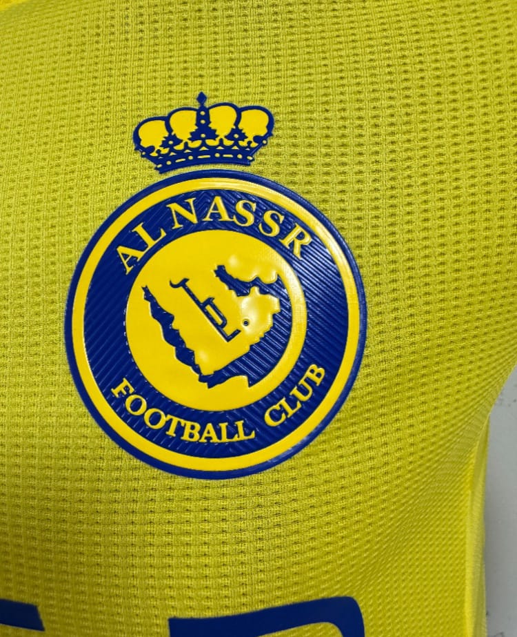 CAMISETA AL NASSR VERSION PLAYER 2025