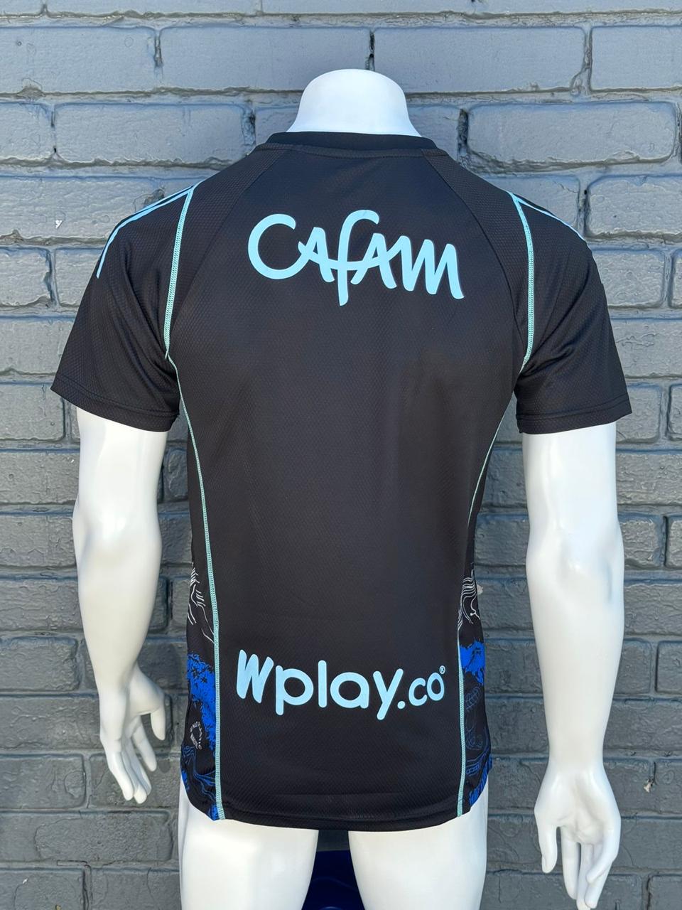 CAMISETA MILLONARIOS NEGRA OCENANO
