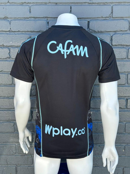 CAMISETA MILLONARIOS NEGRA OCENANO