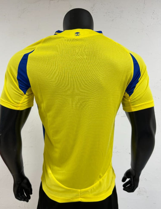 CAMISETA AL NASSR VERSION PLAYER 2025